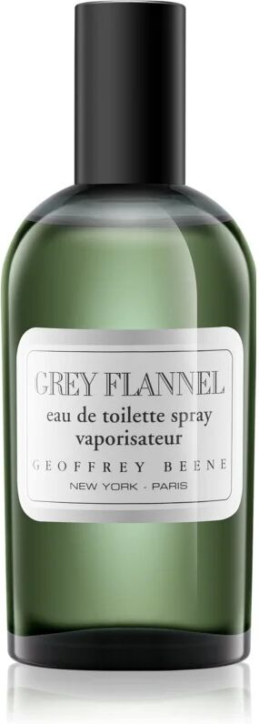 Geoffrey Beene Grey Flannel Eau de Toilette avec vaporisateur pour homme 120 ml