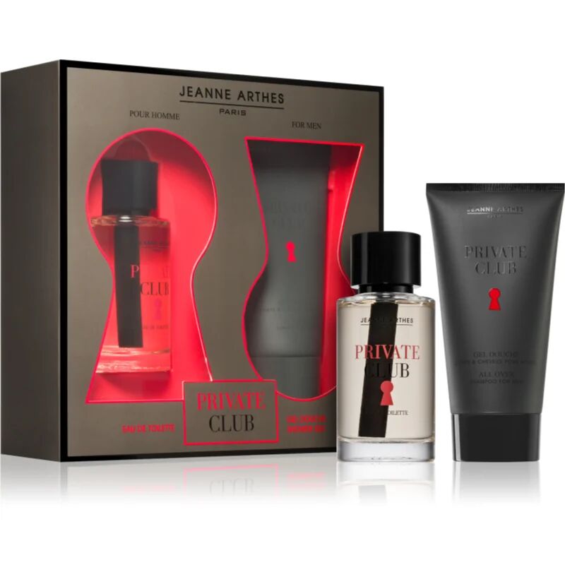 Jeanne Arthes Private Club coffret cadeau pour homme