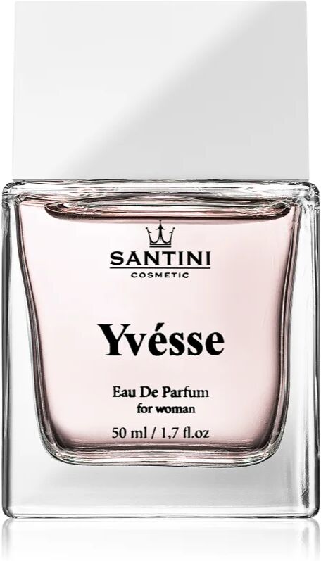 SANTINI Cosmetic Pink Yvésse Eau de Parfum pour femme 50 ml