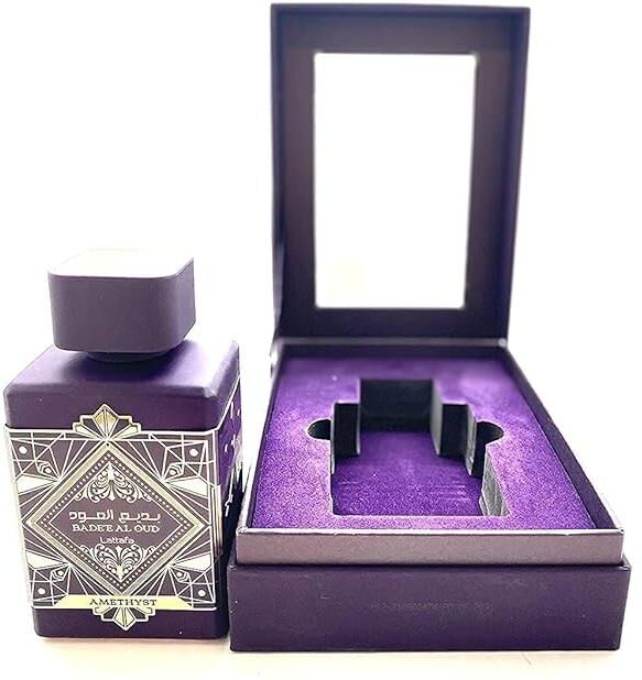 Badee al Oud Amethyst Eau De Unisex Parfum 100 ml (Perfume For Men and Women)