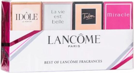 Best Of Lancôme Fragrances - Lancôme Coffret Cadeau 21,5 ml