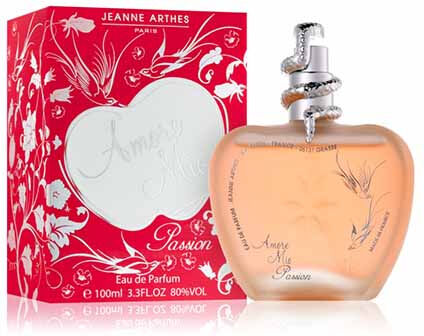 Jeanne Arthes Amore Mio Passion Eau De Parfum