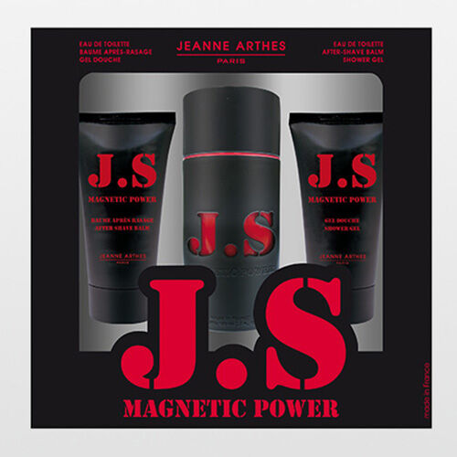 Jeanne Arthes Coffret J.S Magnetic Power