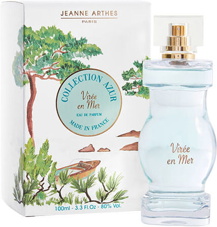 Virée en Mer Eau de Parfum Collection Azur Jeanne Arthes