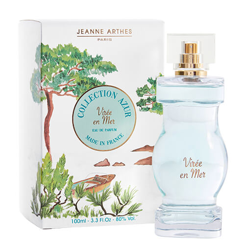 Virée en Mer Eau de Parfum Collection Azur Jeanne Arthes