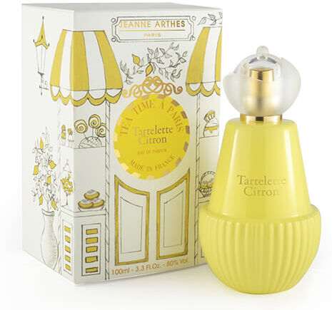 Tea Time à Paris Tartelette Citron Eau de Parfum Jeanne Arthes