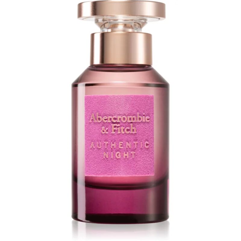 Abercrombie & Fitch Authentic Night Women Eau de Parfum for Women 50 ml