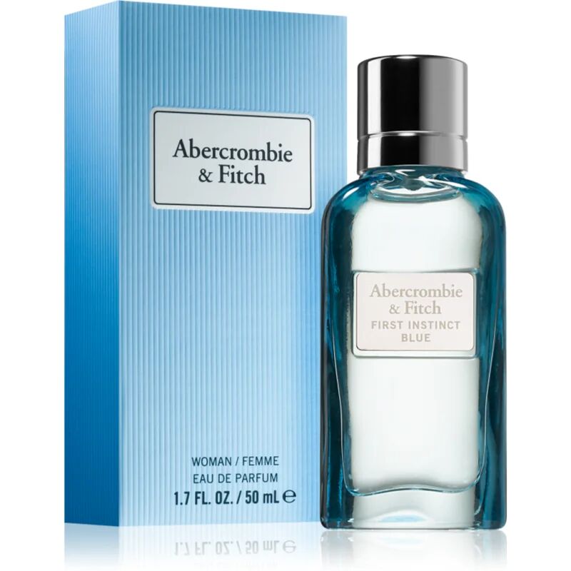 Abercrombie & Fitch First Instinct Blue Eau de Parfum for Women 50 ml