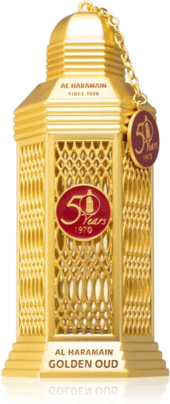 Al Haramain Golden Oud 50 years Eau de Parfum Unisex 100 ml