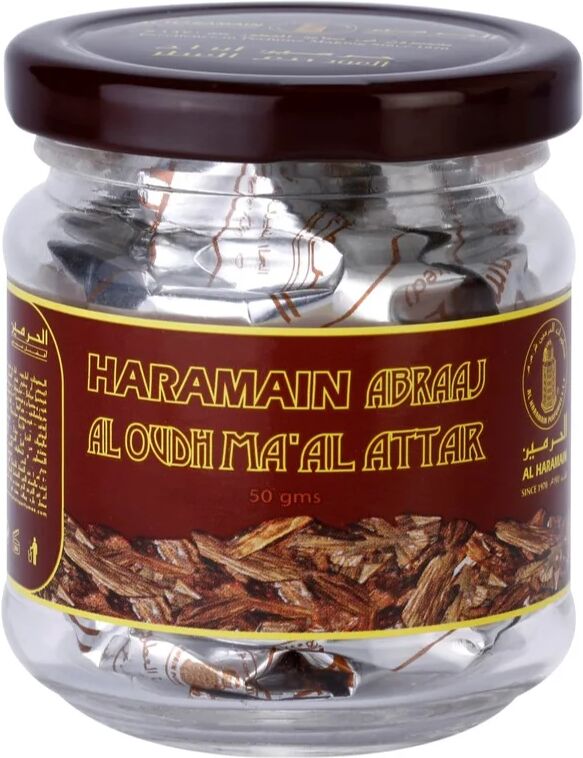 Al Haramain Abraaj Al Oudh Ma'Al Attak frankincense 50 g