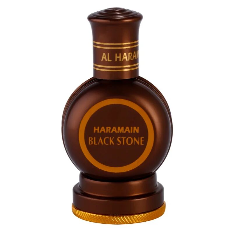 Al Haramain Black Stone perfumed oil for Men 15 ml