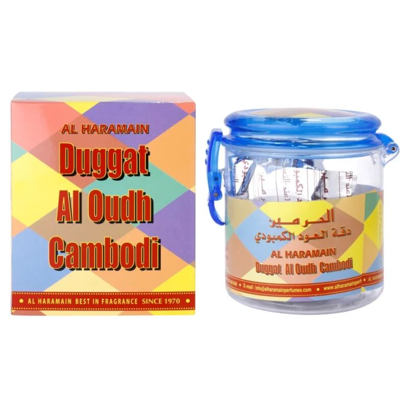 Al Haramain Duggat Al Oudh Cambodi Frankincense 100 g