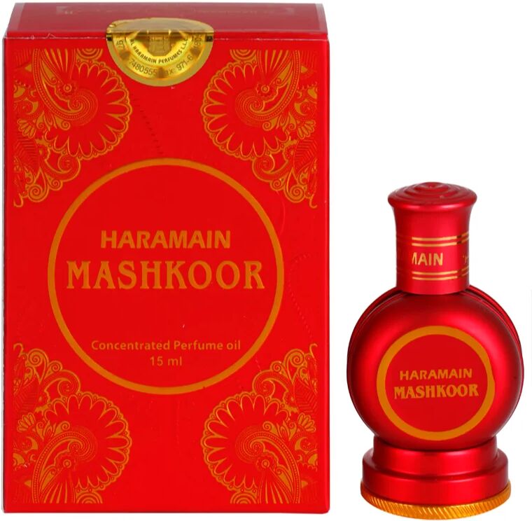 Al Haramain Mashkoor perfumed oil for Women 15 ml