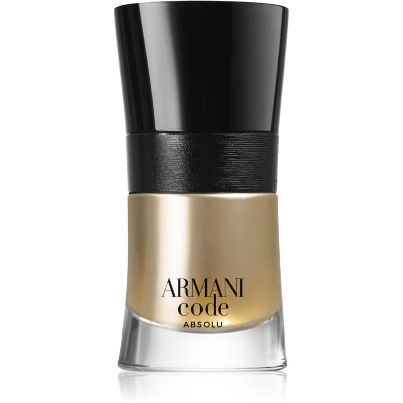 Armani Code Absolu Eau de Parfum for Men 30 ml