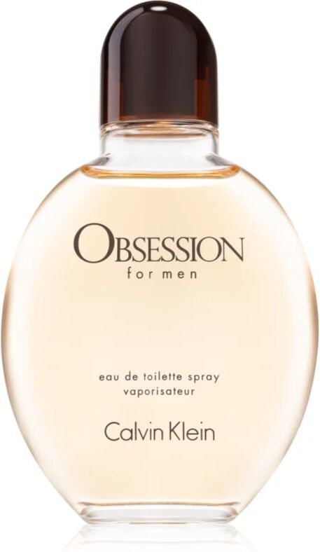 Calvin Klein Obsession for Men Eau de Toilette for Men 125 ml