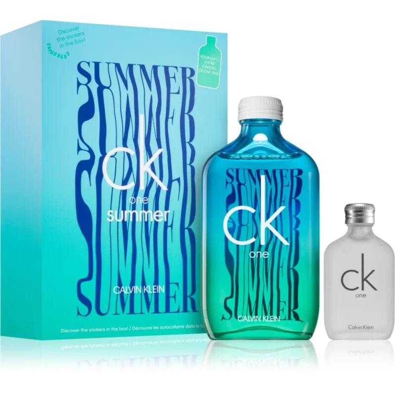 Calvin Klein CK One Summer 2021 Gift Set