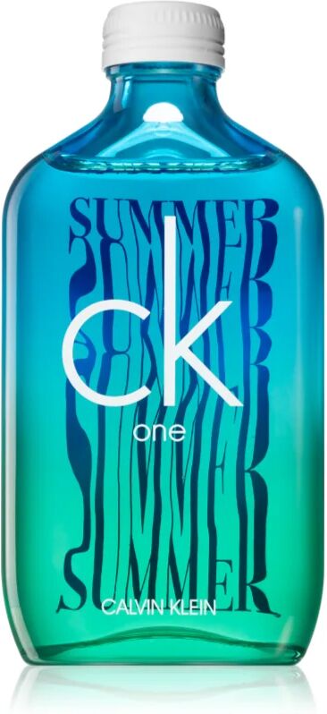 Calvin Klein CK One Summer 2021 Eau de Toilette unisex 100 ml