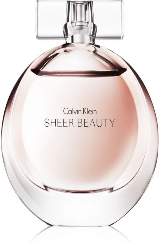 Calvin Klein Sheer Beauty Eau de Toilette for Women 100 ml