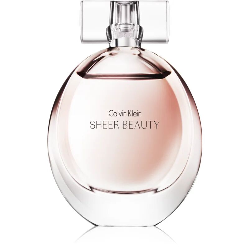 Calvin Klein Sheer Beauty Eau de Toilette for Women 50 ml