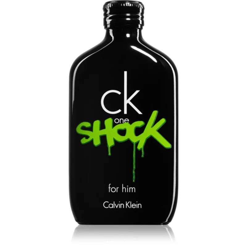 Calvin Klein CK One Shock Eau de Toilette for Men 200 ml