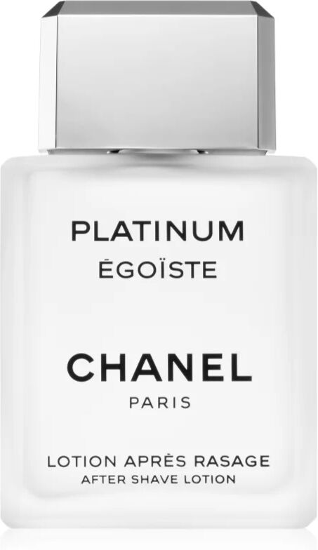 Chanel Égoïste Platinum Aftershave Water for Men 100 ml