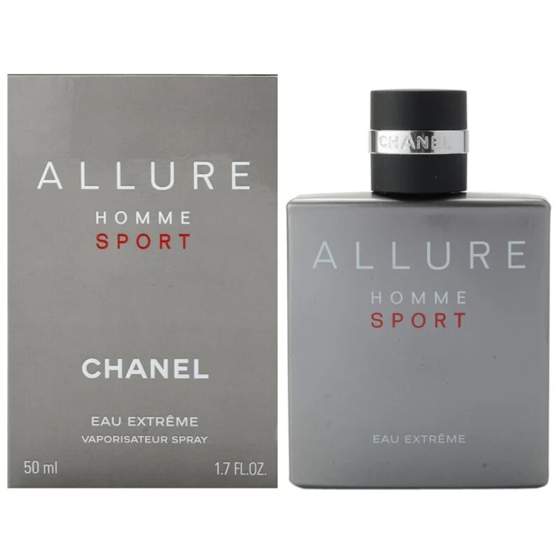 Chanel Allure Homme Sport Eau Extreme Eau de Toilette (1x refillable + 2x refill) for Men 50 ml
