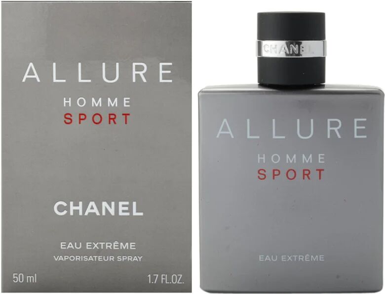 Chanel Allure Homme Sport Eau Extreme Eau de Toilette (1x refillable + 2x refill) for Men 50 ml