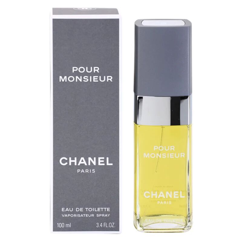 Chanel Pour Monsieur Eau de Toilette for Men 100 ml