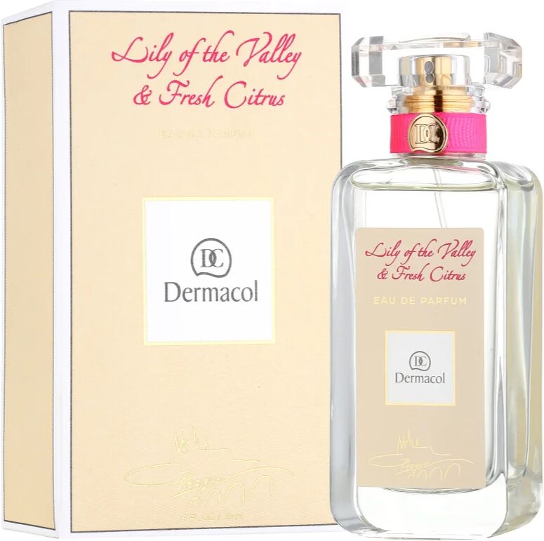 Dermacol Lily of the Valley & Fresh Citrus Eau de Parfum for Women 50 ml