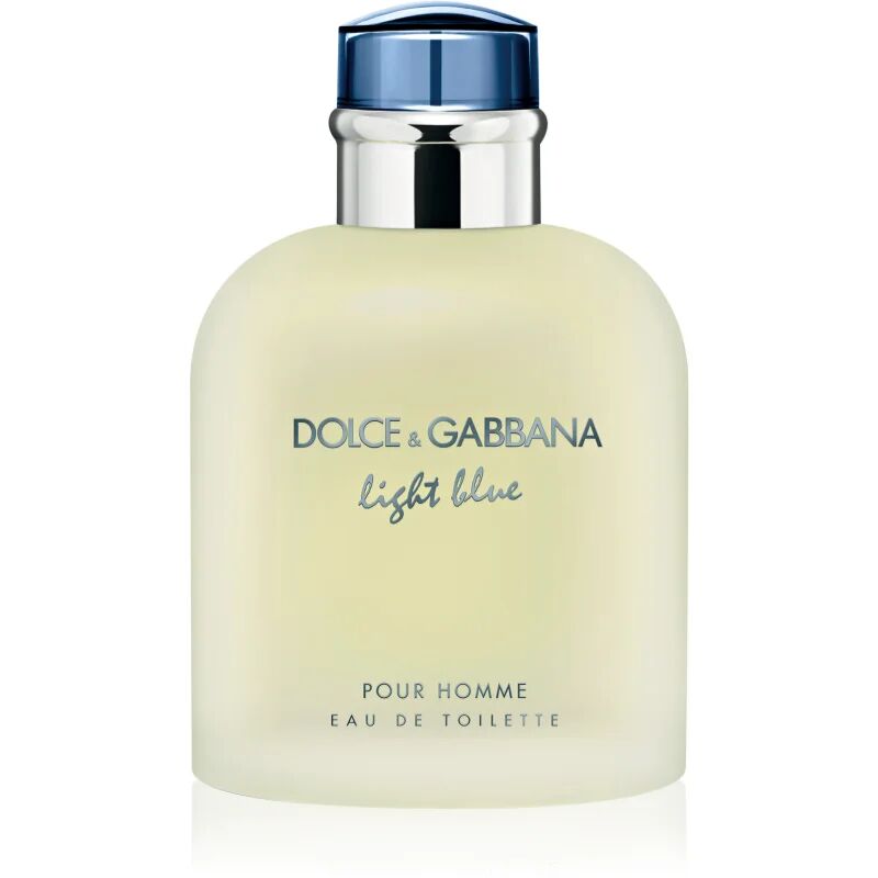 Dolce & Gabbana Light Blue Pour Homme Eau de Toilette for Men 125 ml