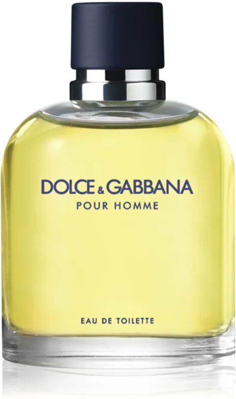 Dolce & Gabbana Pour Homme Eau de Toilette for Men 200 ml