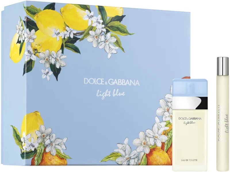 Dolce & Gabbana Light Blue Gift Set for Women