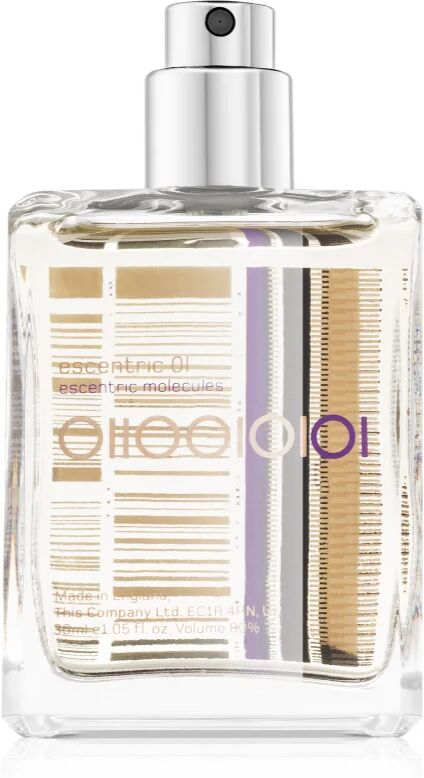 Escentric Molecules Escentric 01 Eau de Toilette Unisex 30 ml