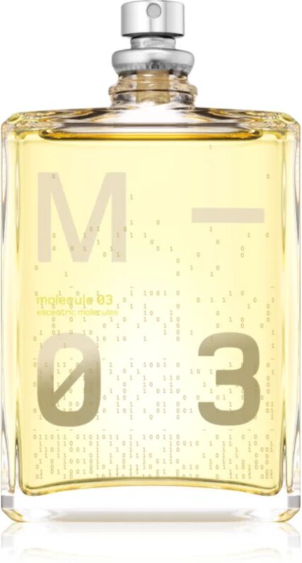 Escentric Molecules Molecule 03 Eau de Toilette Unisex 100 ml