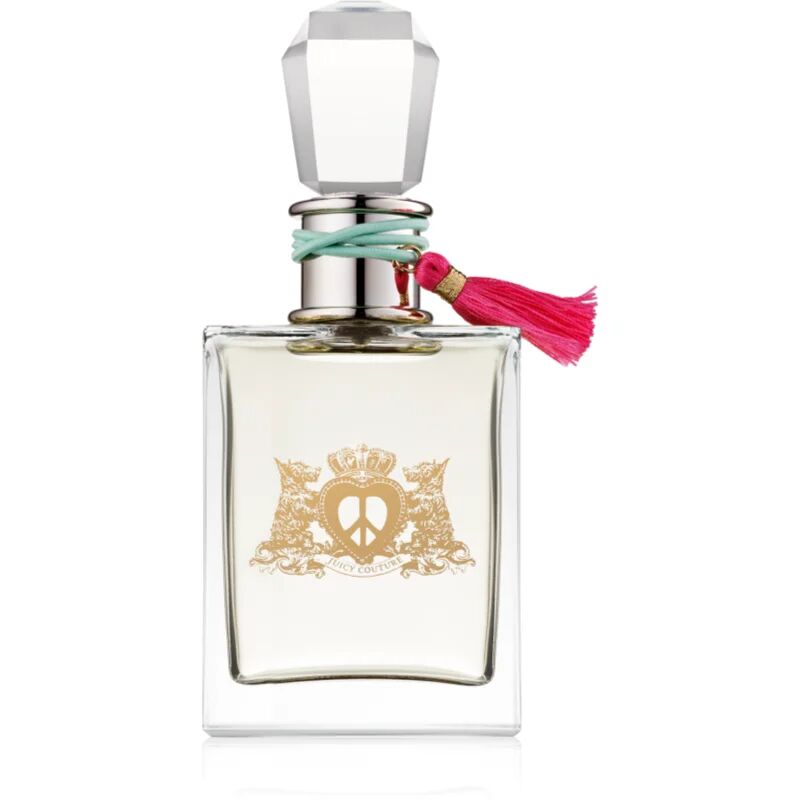 Juicy Couture Peace, Love and Juicy Couture Eau de Parfum for Women 100 ml