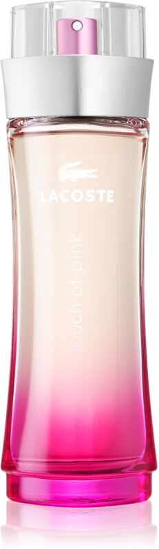 Lacoste Touch of Pink Eau de Toilette for Women 90 ml