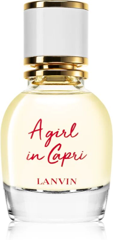 Lanvin A Girl In Capri Eau de Toilette for Women 30 ml