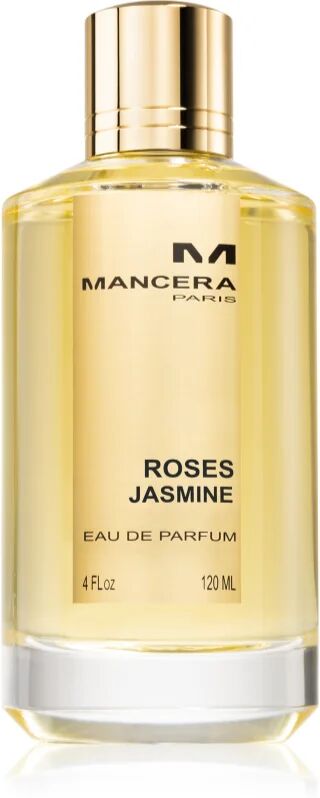 Mancera Roses Jasmine Eau de Parfum Unisex 120 ml