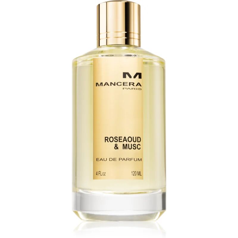 Mancera Roseaoud & Musc Eau de Parfum Unisex 120 ml