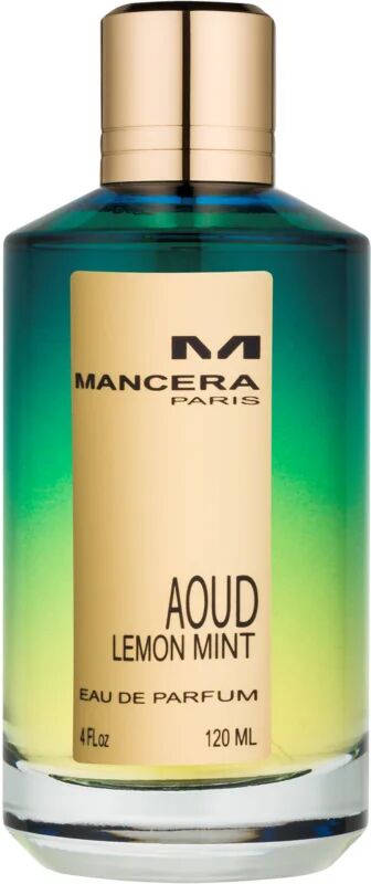 Mancera Aoud Lemon Mint Eau de Parfum Unisex 120 ml