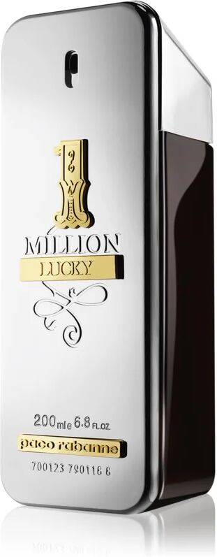 Paco Rabanne 1 Million Lucky Eau de Toilette for Men 200 ml