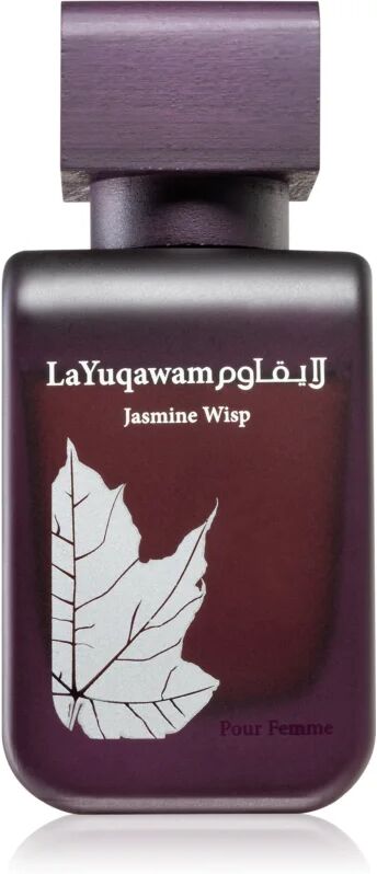 Rasasi La Yuqawam Jasmine Wisp Eau de Parfum for Women 75 ml