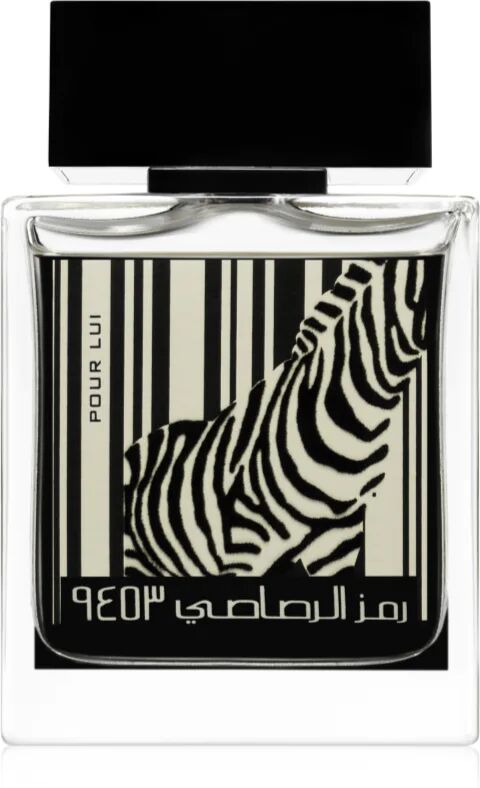 Rasasi Rumz Al Rasasi Zebra Pour Lui Eau de Parfum for Men 50 ml