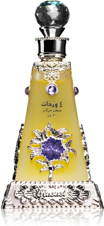 Rasasi Arba Wardat perfumed oil Unisex 30 ml