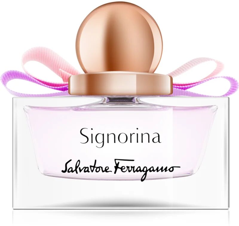 Salvatore Ferragamo Signorina Eau de Toilette for Women 30 ml