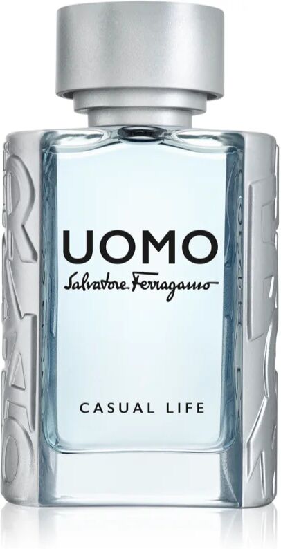 Salvatore Ferragamo Uomo Casual Life Eau de Toilette for Men 30 ml