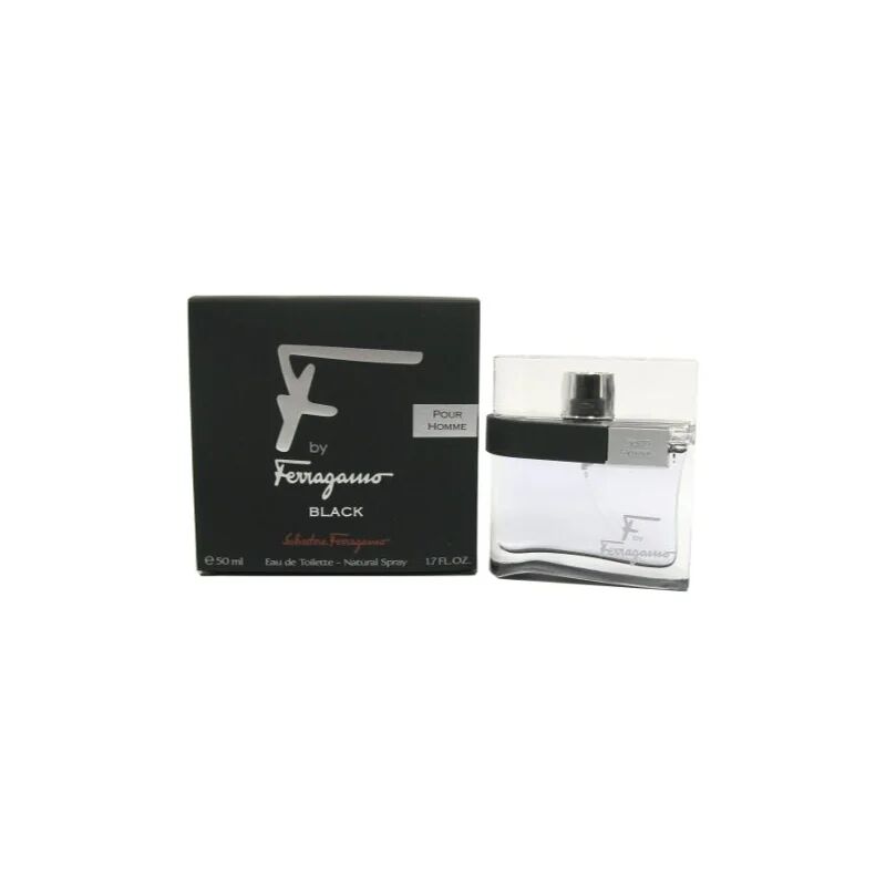 Salvatore Ferragamo F by Ferragamo Black Eau de Toilette for Men 30 ml