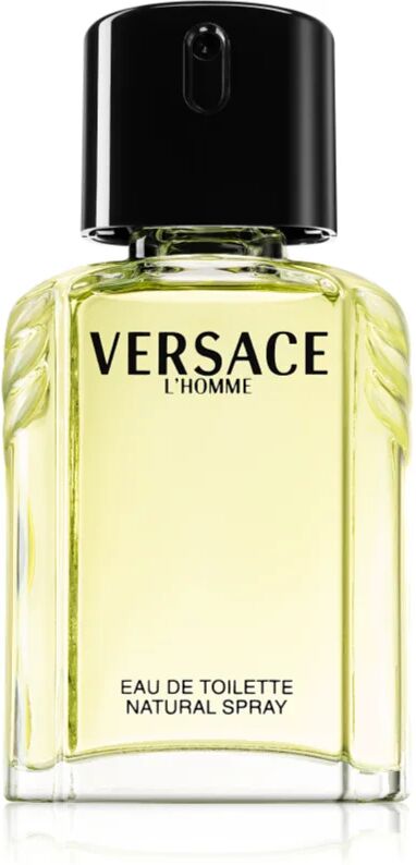 Versace L'Homme Eau de Toilette for Men 100 ml