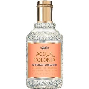 4711 Acqua Colonia White Peach & Coriander Eau de Cologne 50 ml