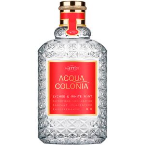 4711 Acqua Colonia Lychee & White Mint Eau de Cologne 100 ml